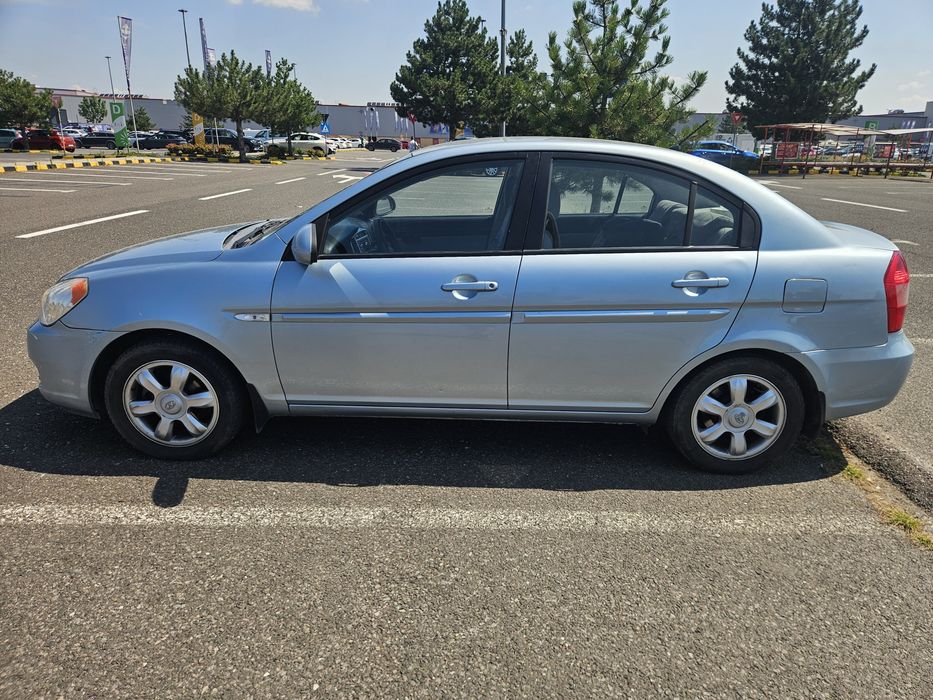 Hyundai accent 1.6 gpl