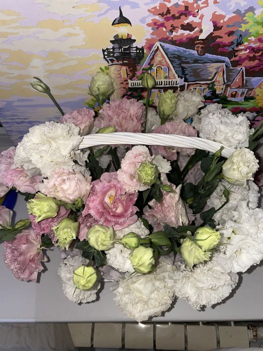 Цветы свежие очень красивые