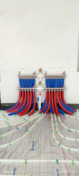 Услуги сантехника