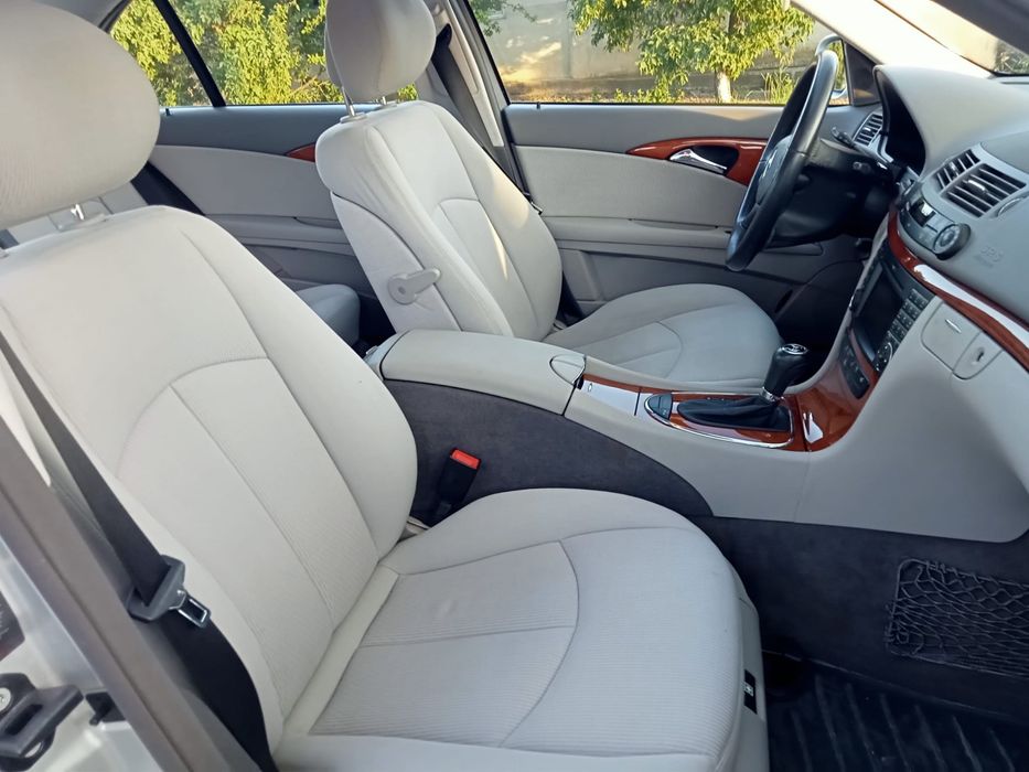 2008 Mercedes E 220 CDI Classic