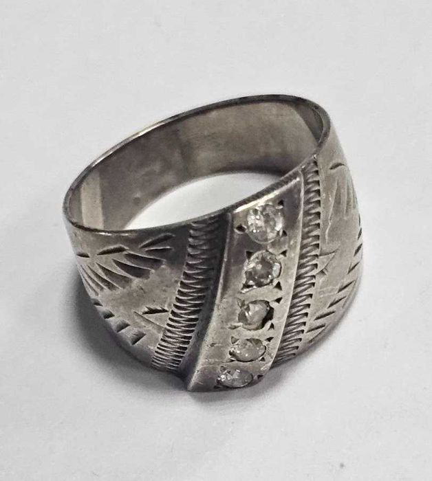 Кольцо "Чалма". Винтаж.