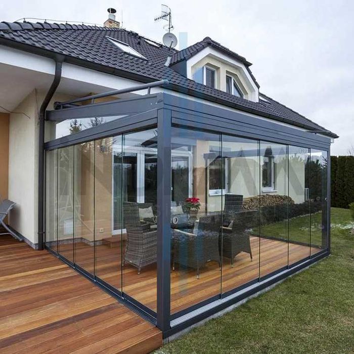 qishki bog зимняя веранда shishali nave зимний сад остекление террасы