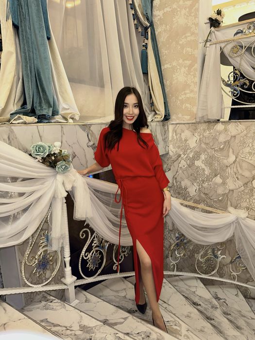 вечерное платье от Zara