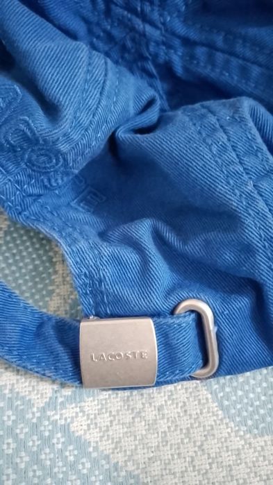 Бейсболка Lacoste. 6/9 лет. Оригинал.