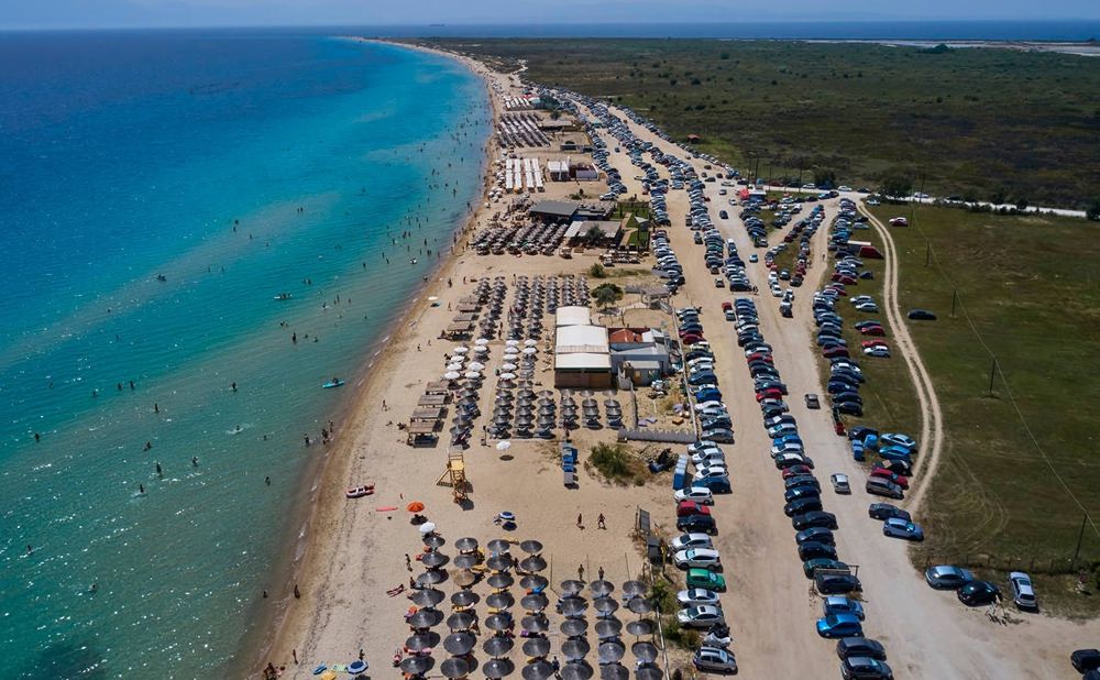 Уникален парцел на първа линия до морето в Гърция – 7.2 декара до Епаноми Потамос