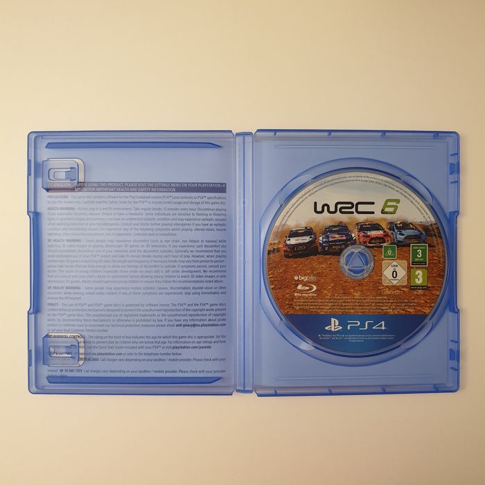 WRC 6 PS4/Playstation 4