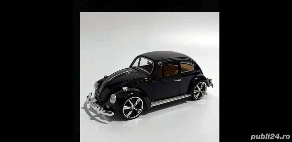 Masinuta vw Kafer  1 : 1 8 macheta de colectie