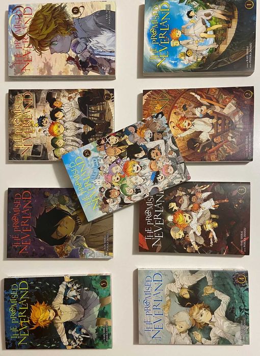 Manga “The Promised Neverland”