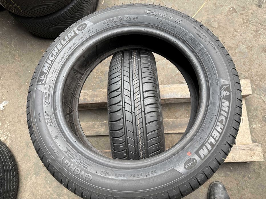 2x Anvelope NOI Vara 165/65 r15 - Michelin Energy Saver