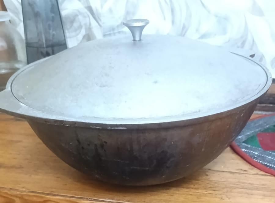 Казан алюминиевый 9 литров