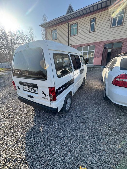 Chevrolet Damas 2004 — 3