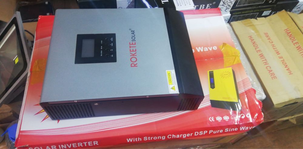 Инвертор 3кВт 24В