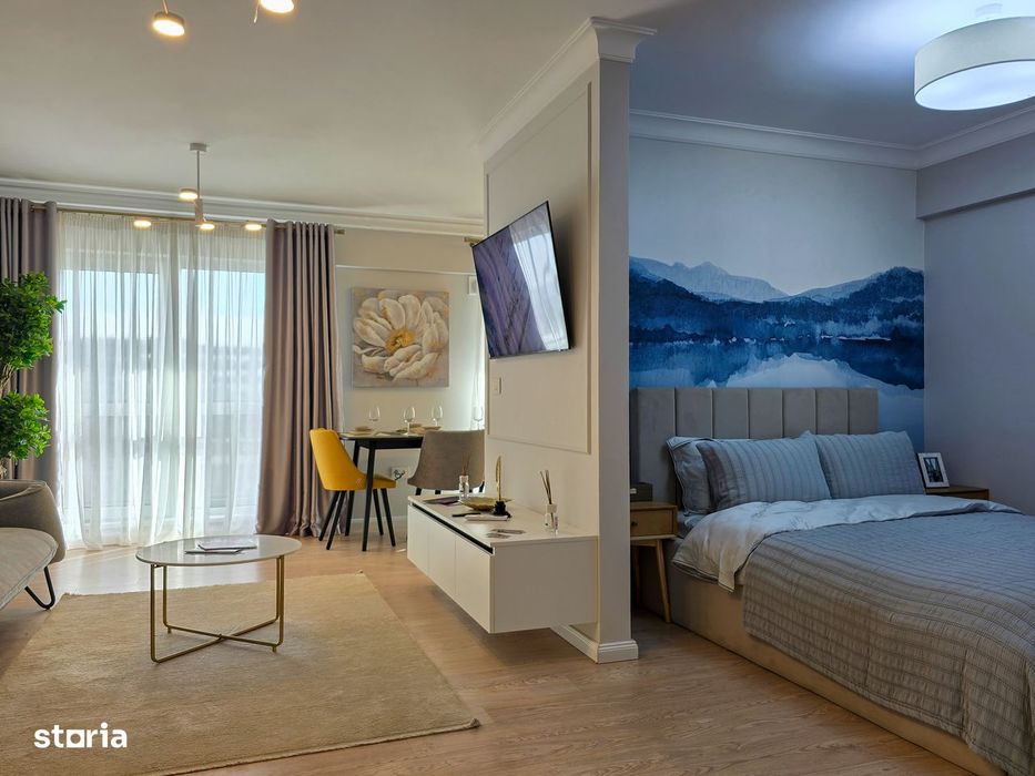 Studio cu zona de dormit separata ( 1 camera) LAPIS RESIDENCE Galata