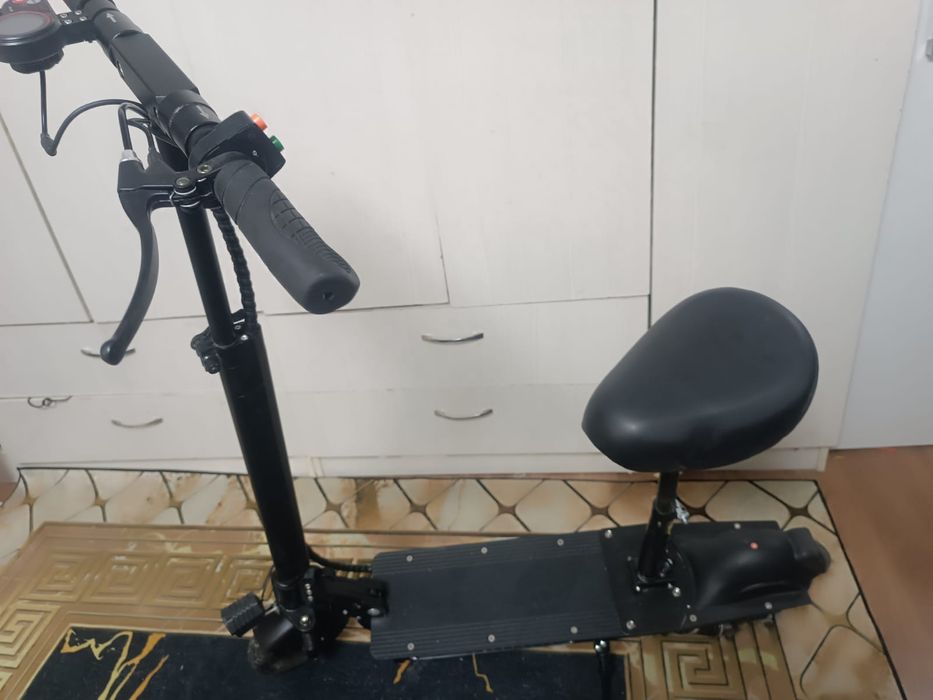 Электросамокат GT M2 Pro черный