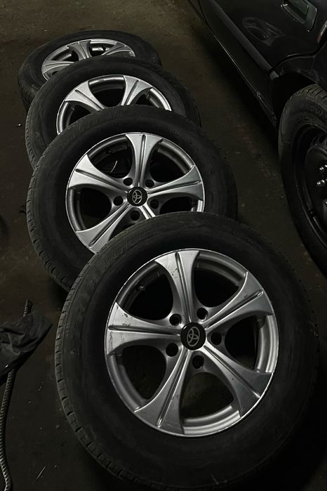 Тойота р15 5/114.3