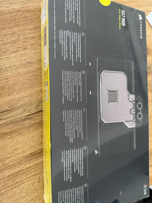 Hydro X Series XG7 RGB 40-SERIES GPU Water Block Nvidia GeForce (RTX 4080 Suprim/Trio)