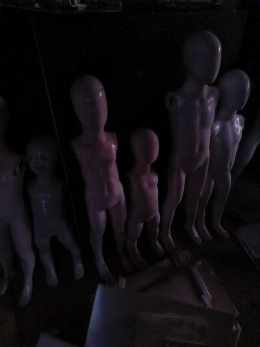 манекен  жен + муж