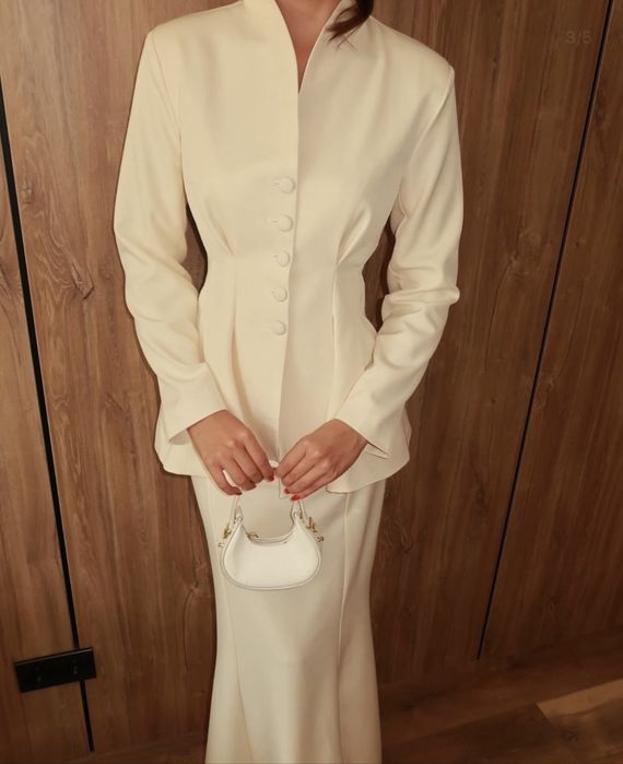 Пиджак юбка (двойка)