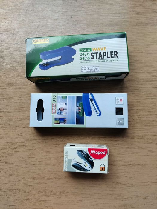 Продавам нови Телбод машинки (2 размера), антителбод и щипки