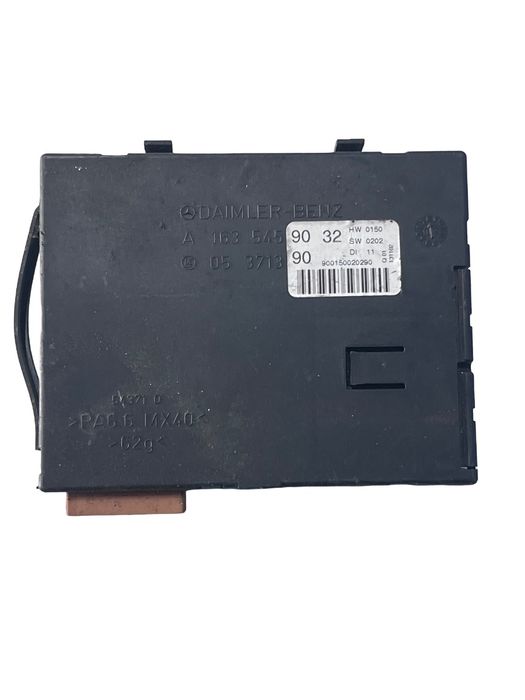 Modul De Confort Mercedes-Benz M-Class W163 1998 - 2005 A1635459032