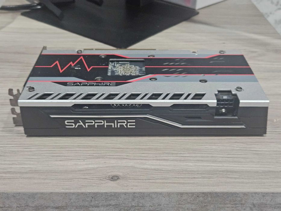 Видеокарта Sapphire Pulse RX 580 8GB, обслужена, тест FurMark