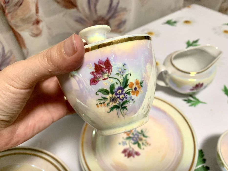 Столовый сервиз ГДР Германия, раритет