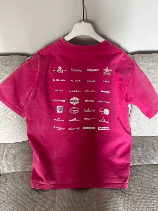 Футболка Balenciaga оригинал