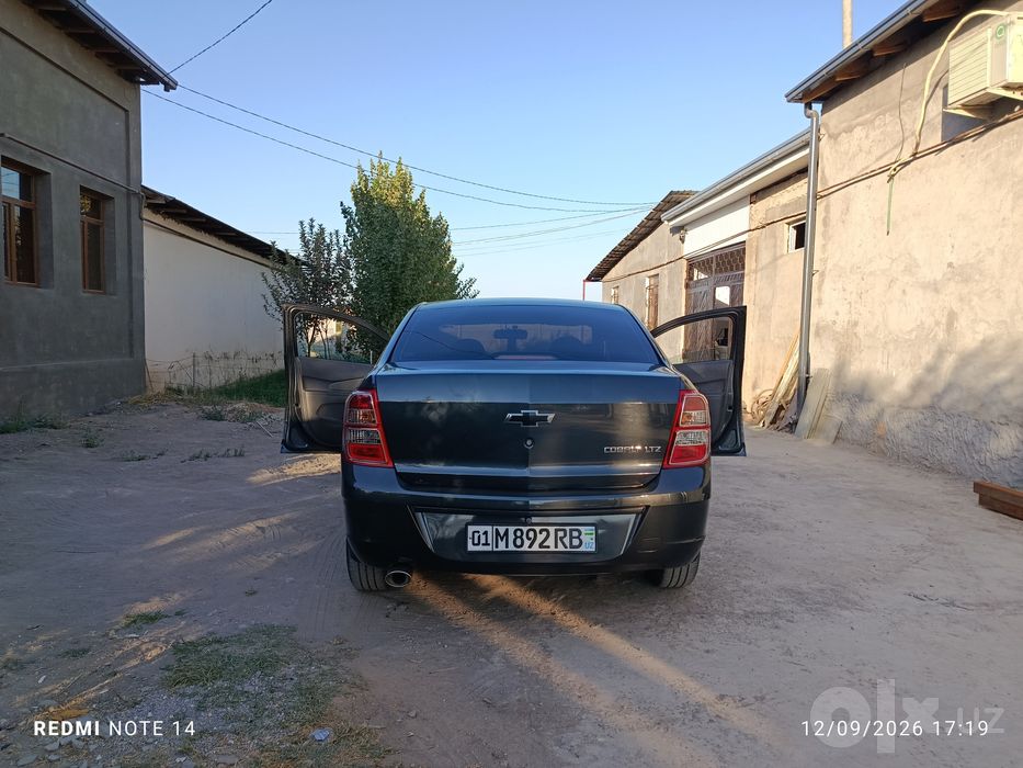 Cobalt 2021 xolati zor
