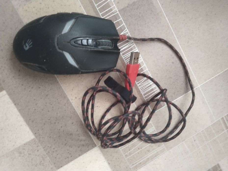 Игровая мышка bloody a4tech v4