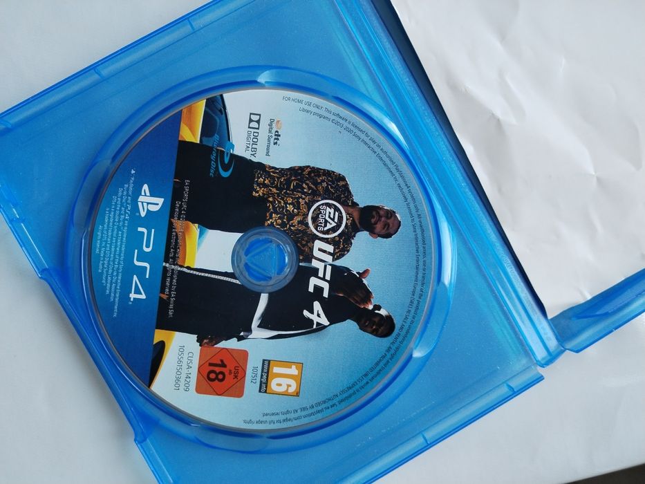 Игра на PS 4 UFC 4