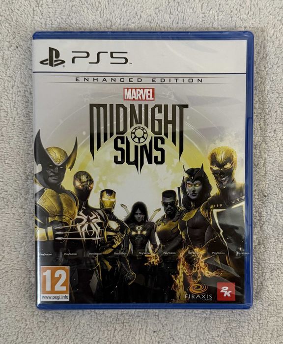 чисто нова Marvel's Midnight Suns Enhanced Edition за PS5
