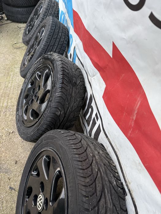 14 4х100 джанти с летни гуми