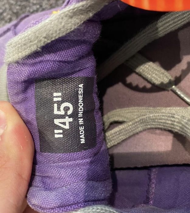 Tenisi off white vulk low purple