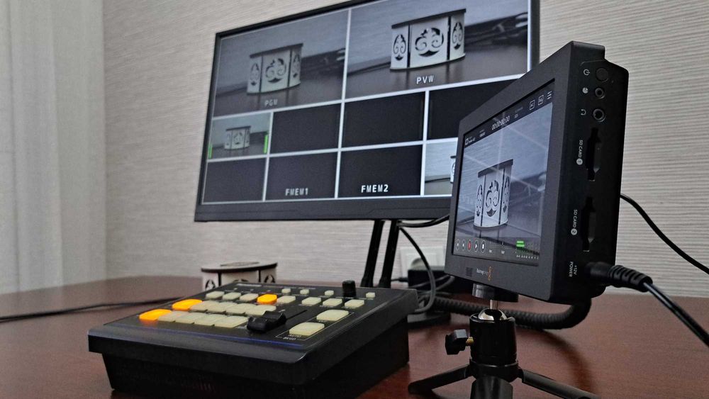 Видео микшер с рекордером