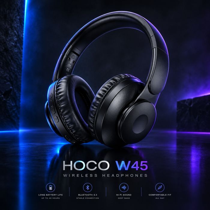 Наушники Hoco w45
