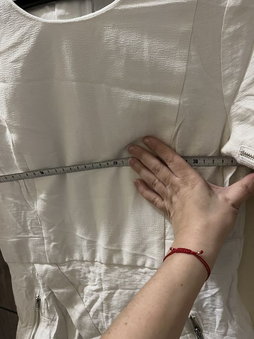 Красива секси бяла рокля, XS/S размер