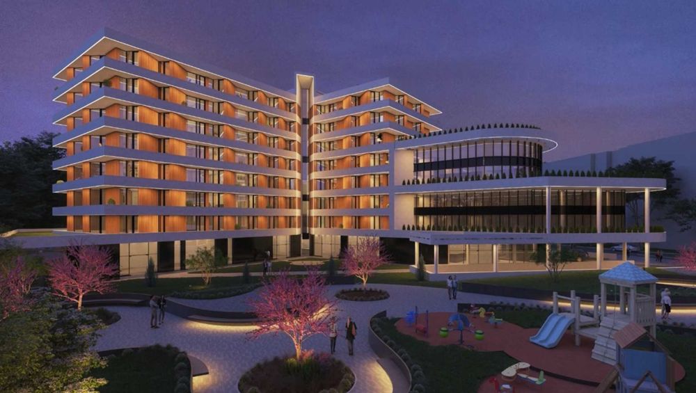 Двустаен НОВА СГРАДА - кв. Христо Смирненски