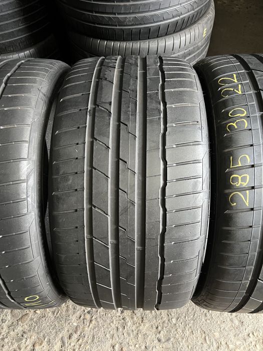 4 anvelope vara 285/30/22 , Hankook , DOT 2022 , 6.5-7 mm !