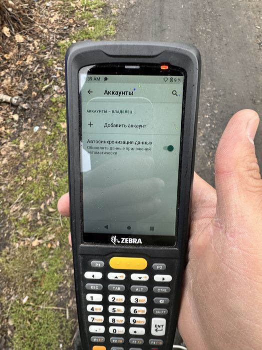 ТСД терминал сбора данных модель mc220j