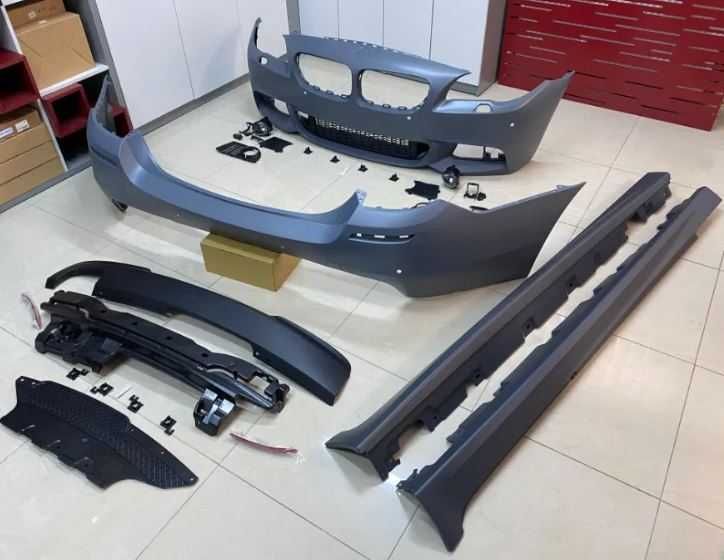 Pachet Exterior Mtech Dedicat BMW Seria 5 F10 2010-2013 Taiwan!