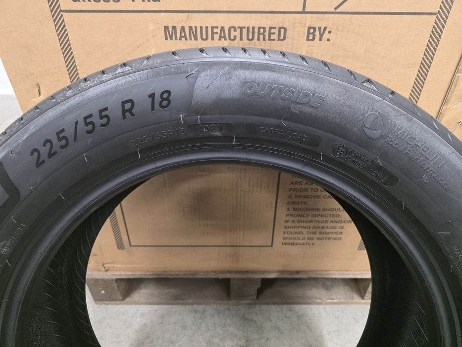 225/55R18 102V 4бр.MICHELIN PRIMACY 4 Неразличими от НОВИ-DEMO