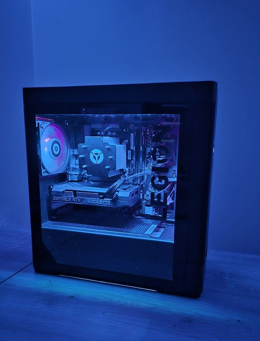 PC Gaming Ryzen 7 5800 + RTX 3060 OC 12GB + 16GB RAM 3200mhz