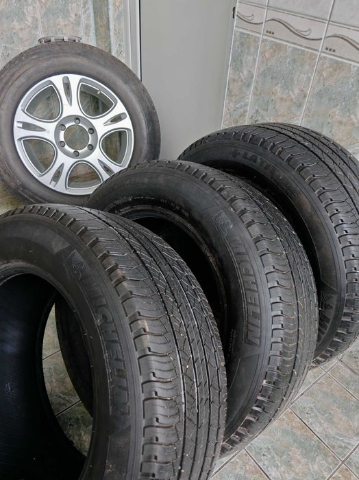 Джанти 16ки и 18" 6x139.7 и 17" 5x150 тойота ланд Крузер, Хайлукс и др