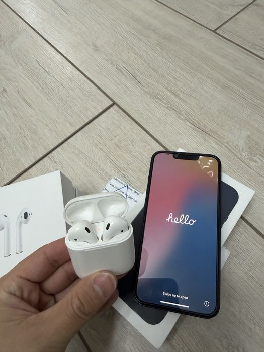 Iphone 13 синий 256GB