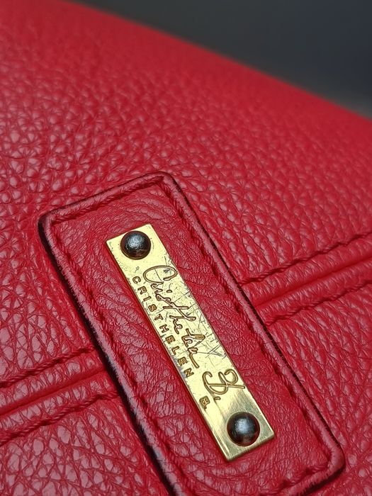 Две качествени дамски чанти от естествена кожа