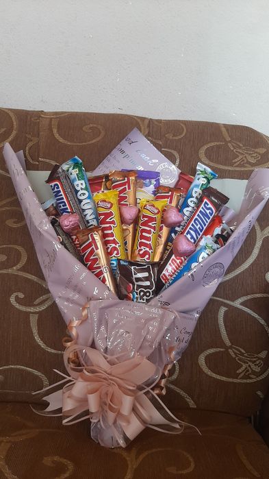 Шокобукет отличный подарок для близких