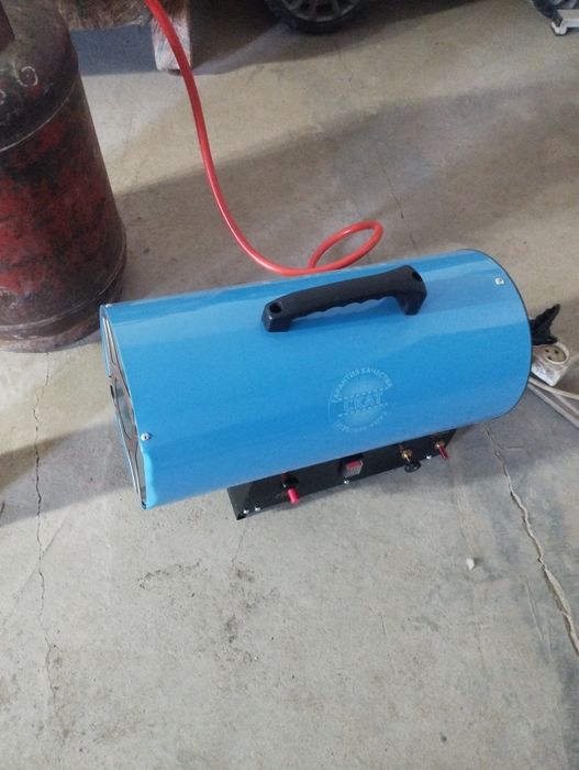 Пушка тепловая.новая