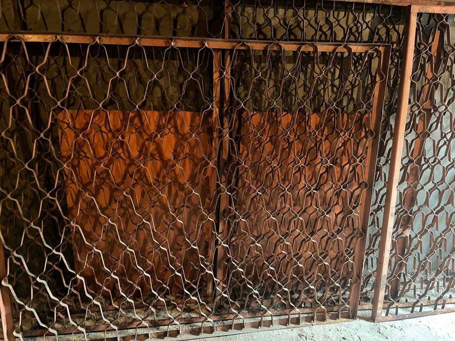 Решётки металлические