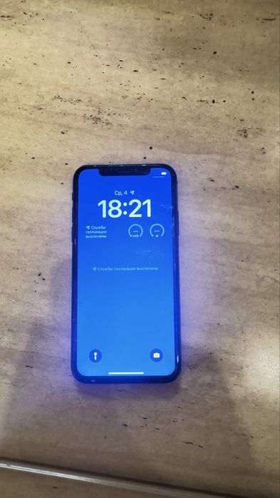 Iphone 10(X) 256gb в хорошем состоянии