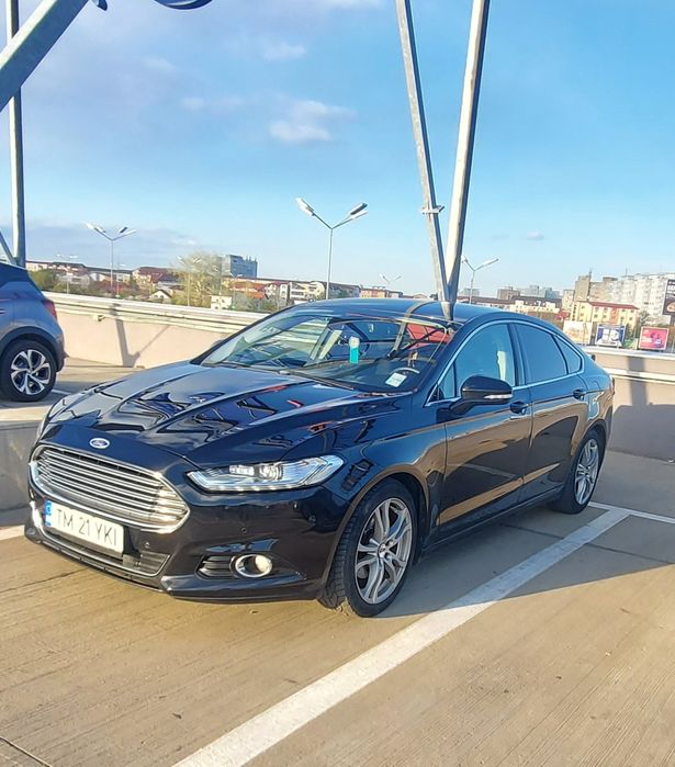 Ford Mondeo Mk5 AWD 4x4